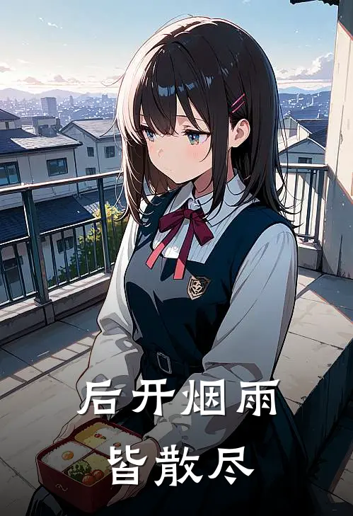 后开烟雨皆散尽