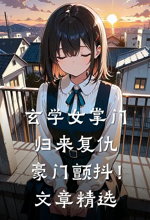 玄学女掌门：归来复仇，豪门颤抖！文章精选