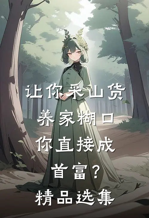让你采山货养家糊口，你直接成首富？精品选集