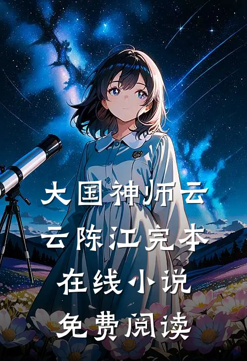 大国神师云云陈江完本在线小说免费阅读