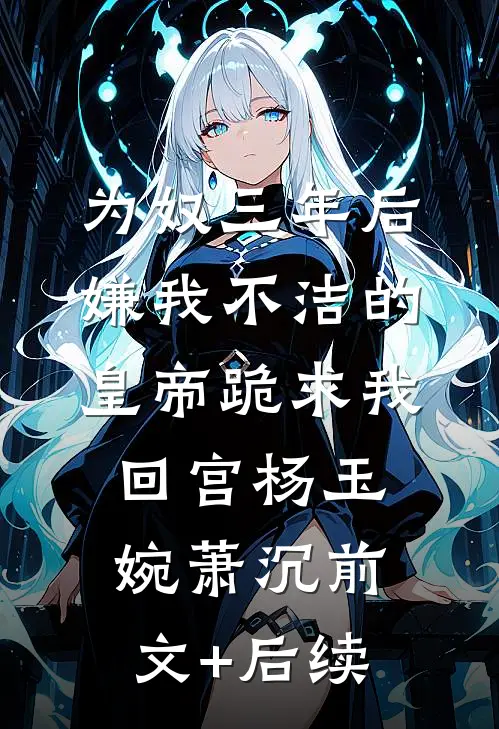 为奴三年后，嫌我不洁的皇帝跪求我回宫杨玉婉萧沉前文+后续