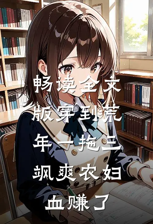 畅读全文版穿到荒年一拖三，飒爽农妇血赚了