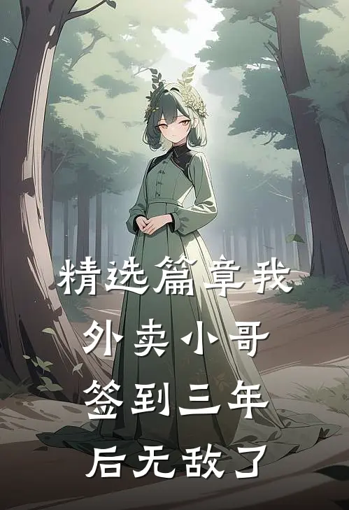 精选篇章我，外卖小哥，签到三年后无敌了