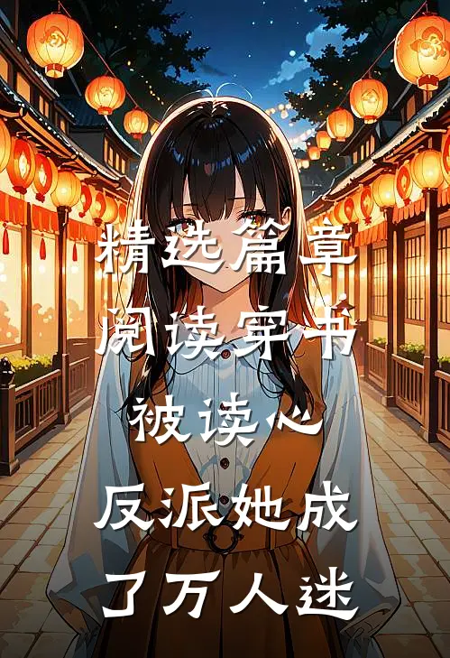 精选篇章阅读穿书被读心，反派她成了万人迷