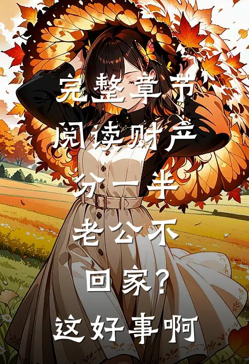 完整章节阅读财产分一半,老公不回家?这好事啊