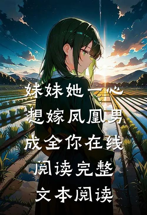 妹妹她一心想嫁凤凰男,成全你在线阅读完整文本阅读