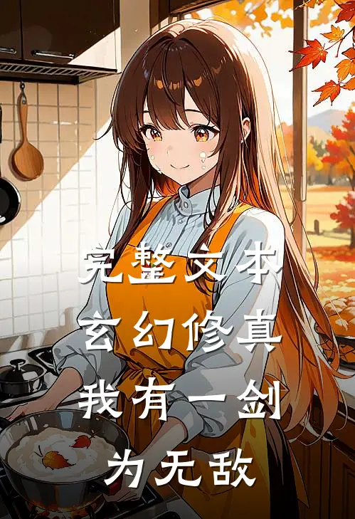 完整文本玄幻修真：我有一剑为无敌