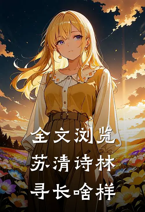 全文浏览苏清诗林寻长啥样