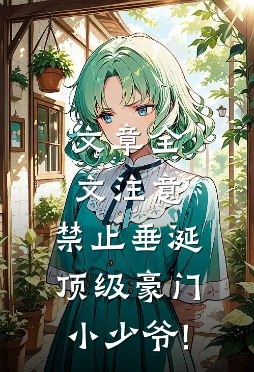 文章全文注意,禁止垂涎顶级豪门小少爷!