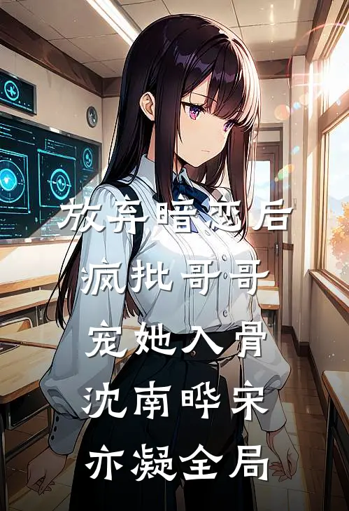 放弃暗恋后，疯批哥哥宠她入骨沈南晔宋亦凝全局
