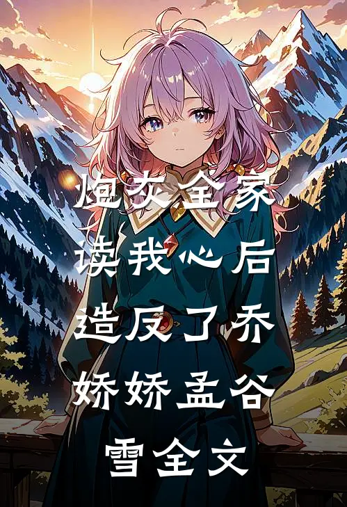 炮灰全家读我心后，造反了乔娇娇孟谷雪全文