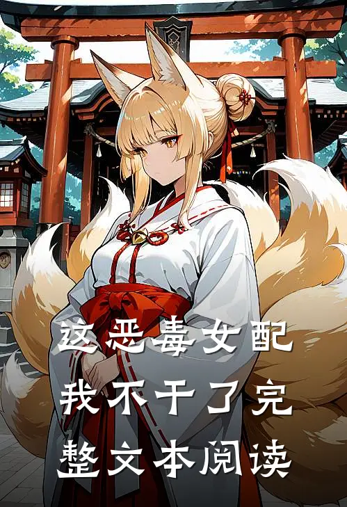 这恶毒女配我不干了完整文本阅读