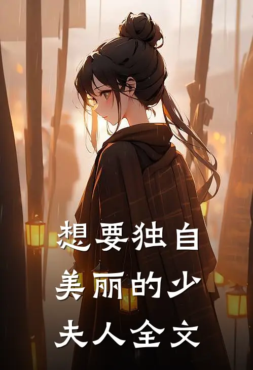 想要独自美丽的少夫人全文