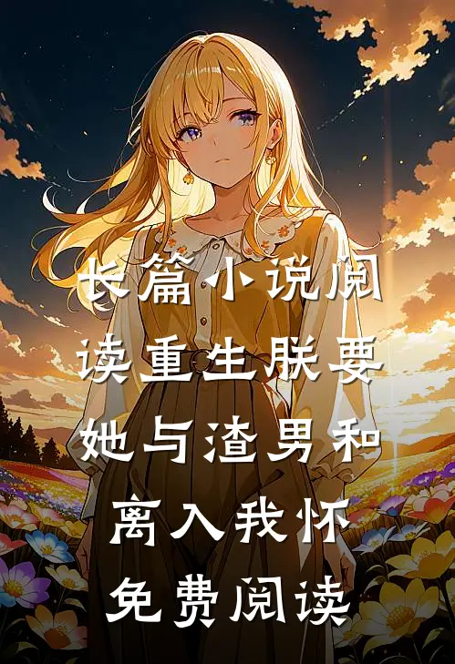 长篇小说阅读重生朕要她与渣男和离入我怀免费阅读