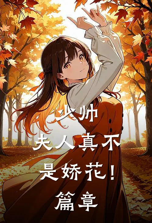 少帅，夫人真不是娇花！篇章