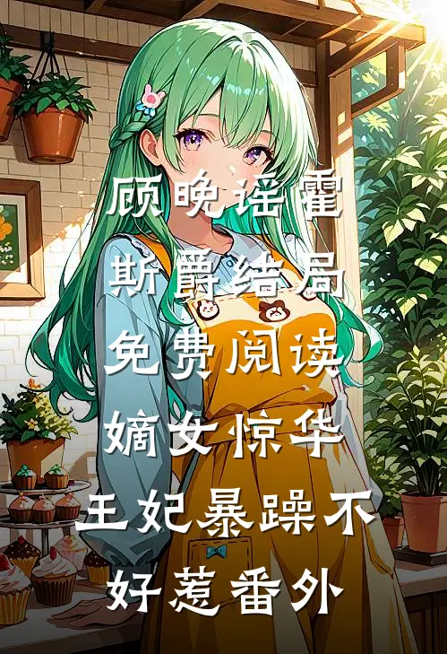 顾晚谣霍斯爵结局免费阅读嫡女惊华：王妃暴躁不好惹番外