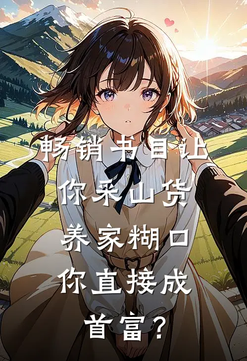 畅销书目让你采山货养家糊口，你直接成首富？
