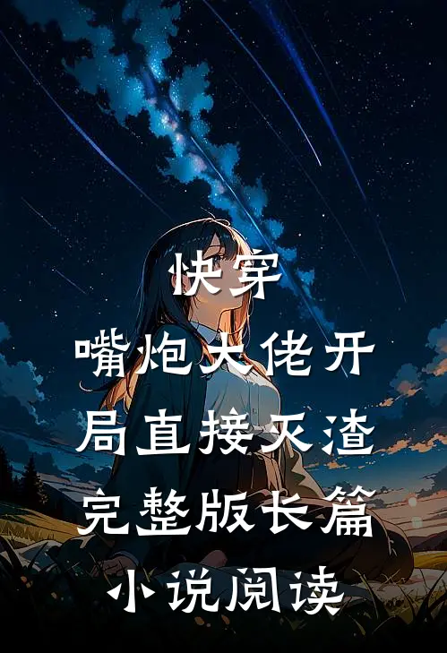 快穿:嘴炮大佬开局直接灭渣完整版长篇小说阅读