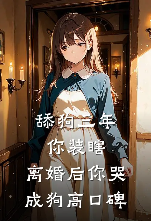 舔狗三年你装瞎，离婚后你哭成狗高口碑