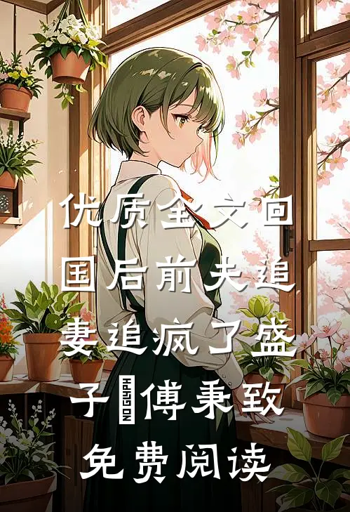 优质全文回国后前夫追妻追疯了盛子婳傅秉致免费阅读
