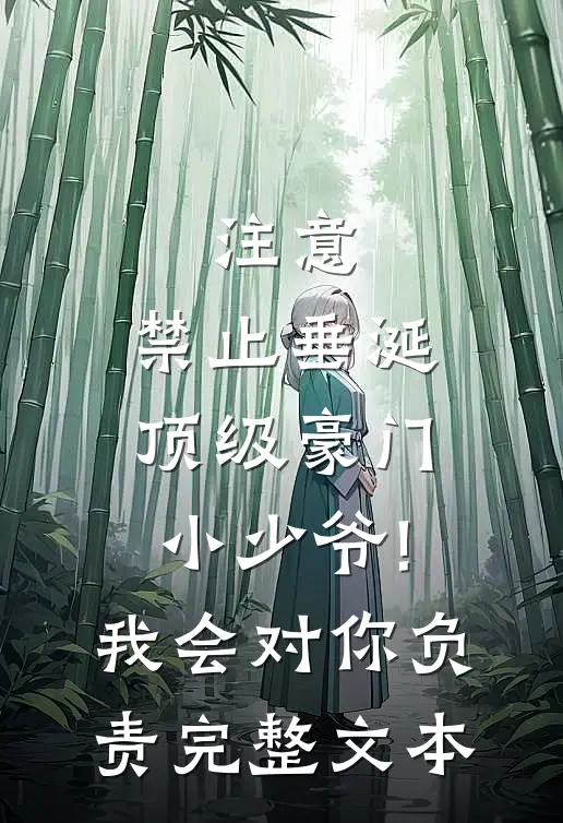 注意,禁止垂涎顶级豪门小少爷! 我会对你负责完整文本