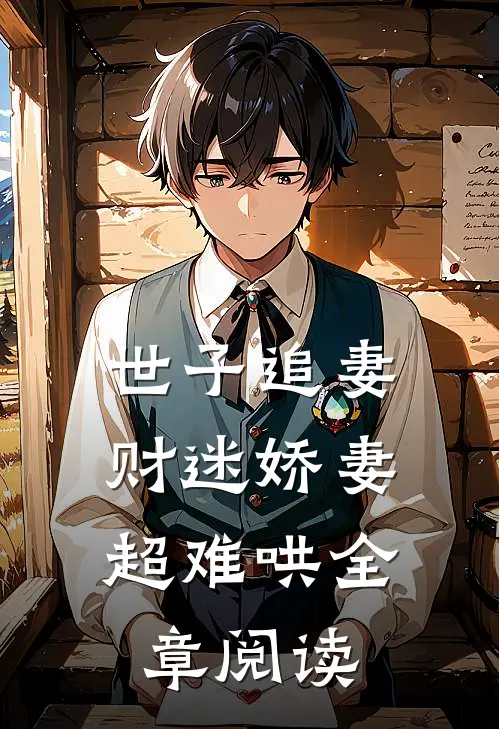 世子追妻财迷娇妻超难哄全章阅读