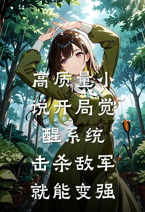 高质量小说开局觉醒系统，击杀敌军就能变强