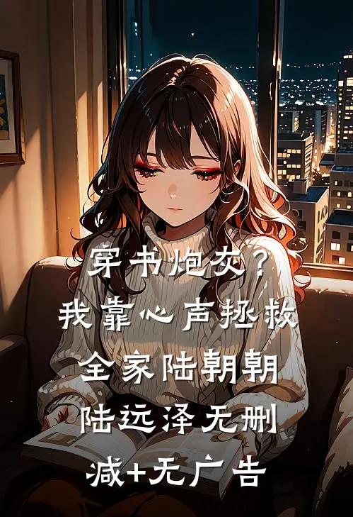 穿书炮灰？我靠心声拯救全家陆朝朝陆远泽无删减+无广告
