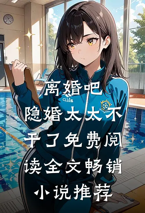 离婚吧,隐婚太太不干了免费阅读全文畅销小说推荐