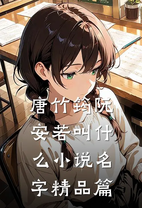 唐竹筠阮安若叫什么小说名字精品篇