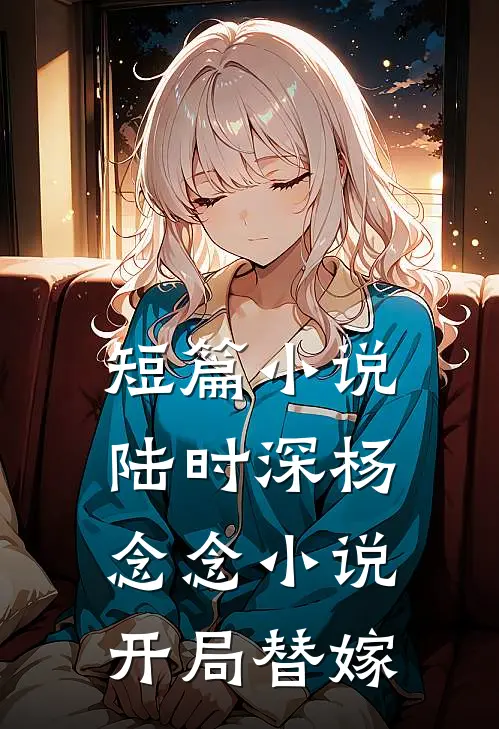 短篇小说陆时深杨念念小说开局替嫁
