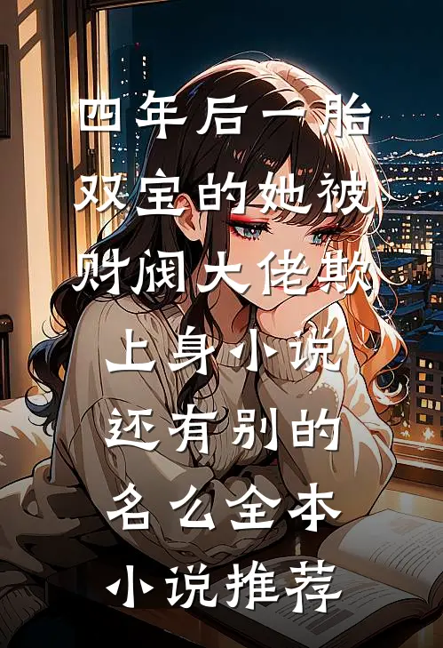 四年后一胎双宝的她被财阀大佬欺上身小说还有别的名么全本小说推荐