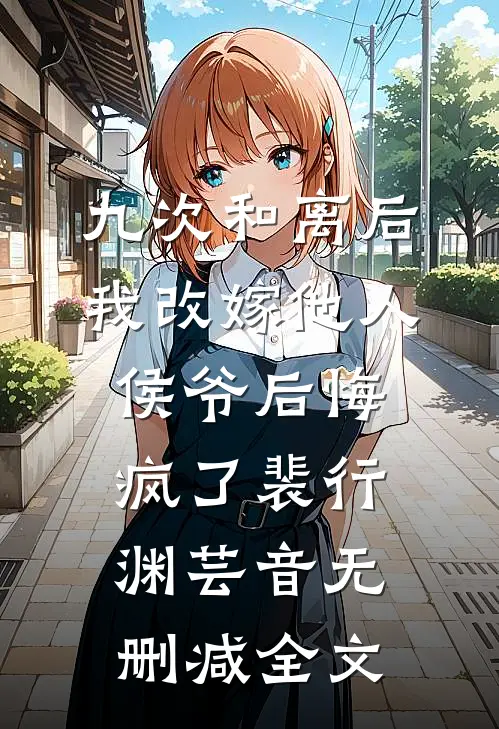 九次和离后我改嫁他人，侯爷后悔疯了裴行渊芸音无删减全文