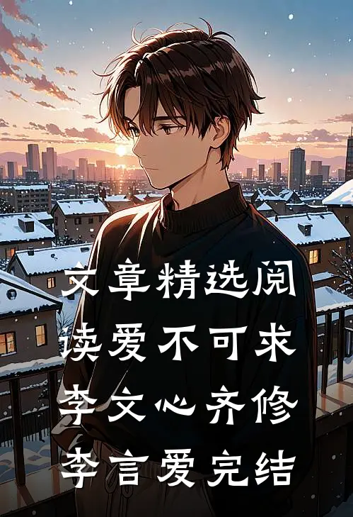 文章精选阅读爱不可求李文心齐修李言爱完结