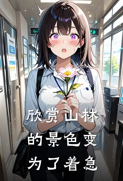 欣赏山林的景色变为了着急