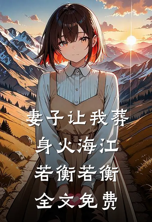 妻子让我葬身火海江若衡若衡全文免费