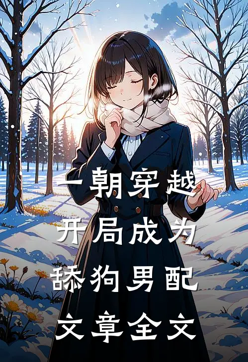 一朝穿越，开局成为舔狗男配文章全文