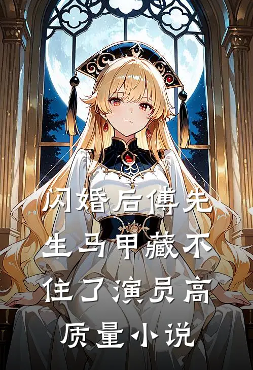 闪婚后傅先生马甲藏不住了演员高质量小说