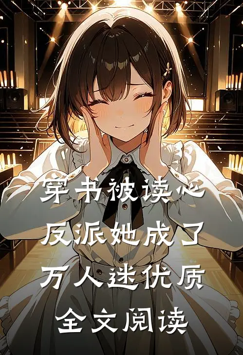 穿书被读心反派她成了万人迷优质全文阅读