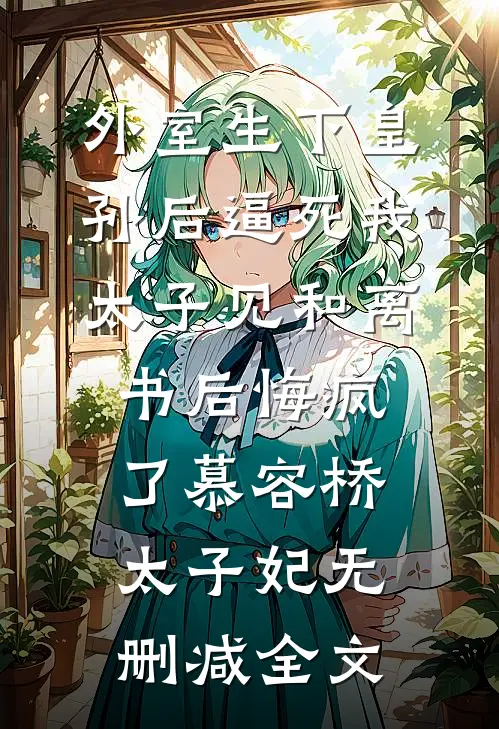 外室生下皇孙后逼死我，太子见和离书后悔疯了慕容桥太子妃无删减全文