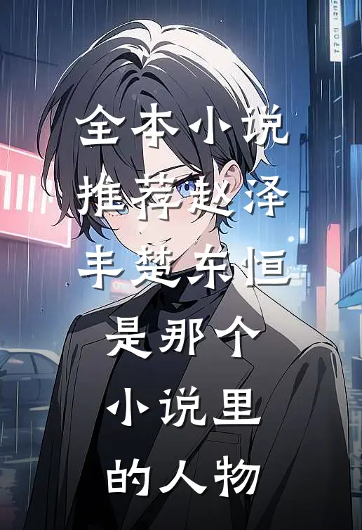 全本小说推荐赵泽丰楚东恒是那个小说里的人物