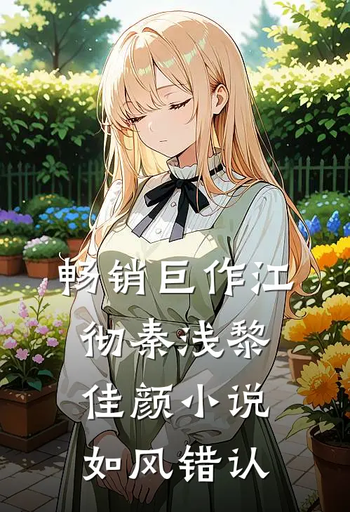 畅销巨作江彻秦浅黎佳颜小说如风错认