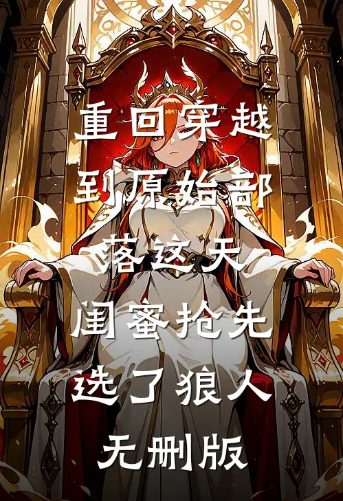 重回穿越到原始部落这天，闺蜜抢先选了狼人无删版
