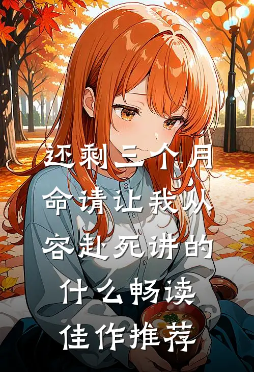 还剩三个月命请让我从容赴死讲的什么畅读佳作推荐