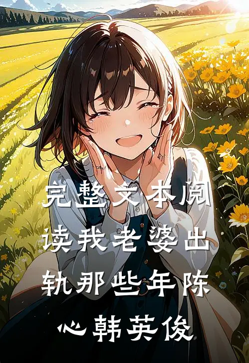 完整文本阅读我老婆出轨那些年陈心韩英俊