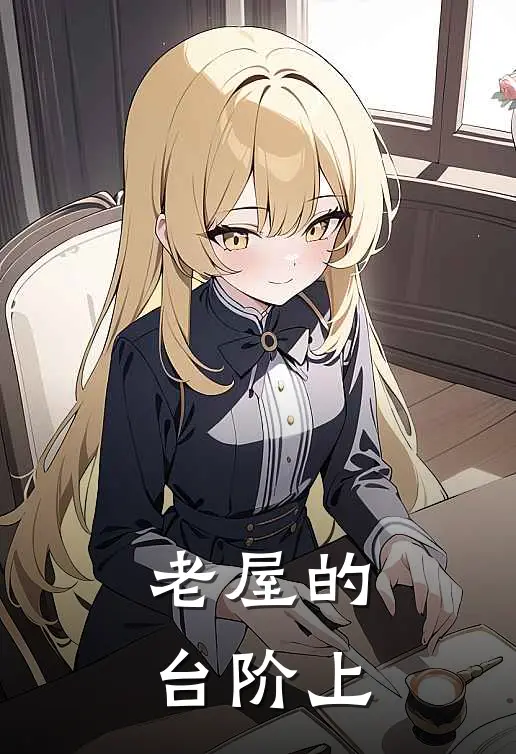 老屋的台阶上