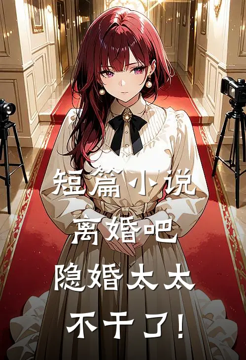 短篇小说离婚吧,隐婚太太不干了!