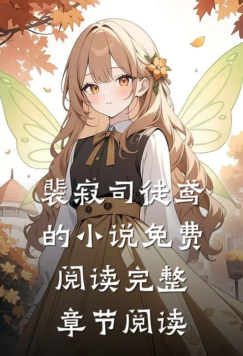裴寂司徒鸢的小说免费阅读完整章节阅读