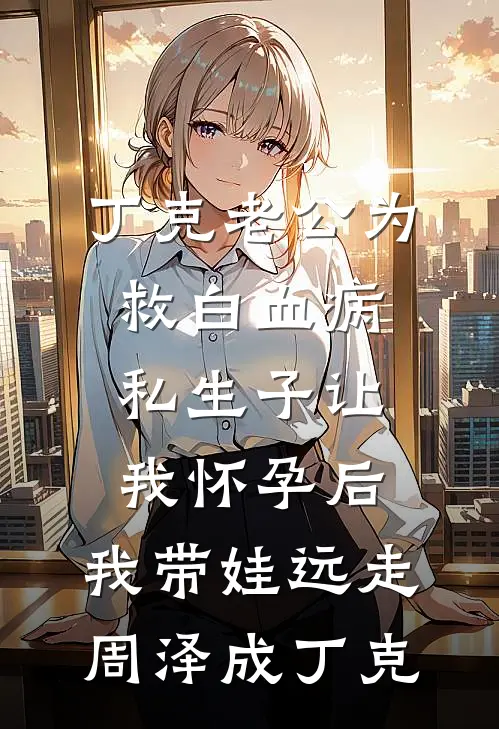 丁克老公为救白血病私生子让我怀孕后，我带娃远走周泽成丁克