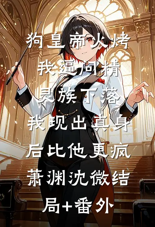 狗皇帝火烤我逼问精灵族下落，我现出真身后比他更疯萧渊沈微结局+番外